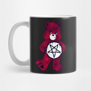 Ave Satanas Bear Mug